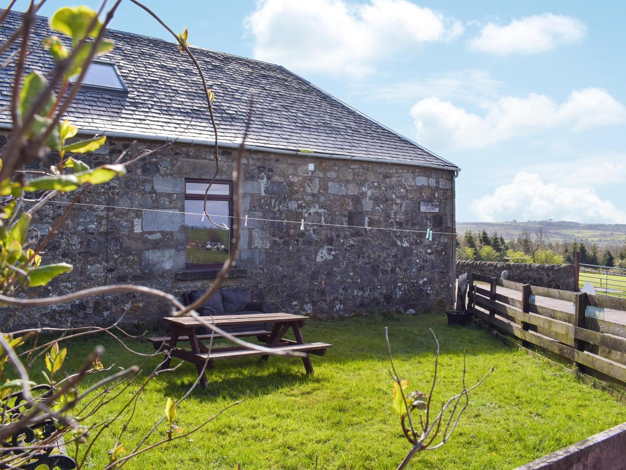 Old Barn Cottage - Uk47144 グラスゴー エクステリア 写真